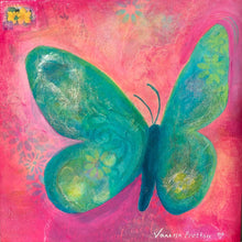 Load image into Gallery viewer, "Grace Lives Here" | Original Mixed Media Painting