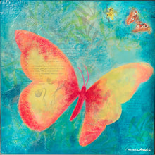 Load image into Gallery viewer, "Emerging from the Understory" | Original Mixed Media Painting