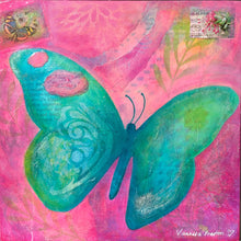 Load image into Gallery viewer, "Dance into Tomorrow" | Original Mixed Media Painting