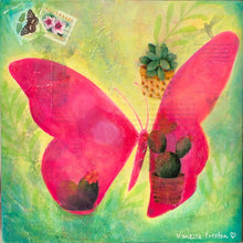 Load image into Gallery viewer, "Dare to Dream" | Original Mixed Media Painting