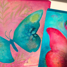 Load image into Gallery viewer, "Heartsong" | Original Mixed Media Painting