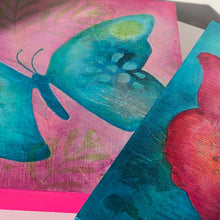 Load image into Gallery viewer, "Heartsong" | Original Mixed Media Painting