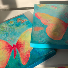 Load image into Gallery viewer, "Emerging from the Understory" | Original Mixed Media Painting