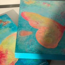 Load image into Gallery viewer, "Time to Shine" | Original Mixed Media Painting