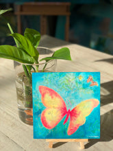 Load image into Gallery viewer, "Emerging from the Understory" | Original Mixed Media Painting