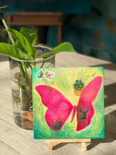 Load image into Gallery viewer, "Dare to Dream" | Original Mixed Media Painting