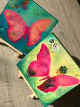 Load image into Gallery viewer, "Dare to Dream" | Original Mixed Media Painting