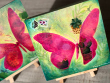 Load image into Gallery viewer, "Dare to Dream" | Original Mixed Media Painting