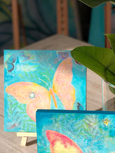 Load image into Gallery viewer, "The Refreshing" | Original Mixed Media Painting