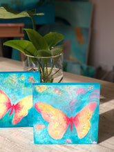 Load image into Gallery viewer, "Time to Shine" | Original Mixed Media Painting