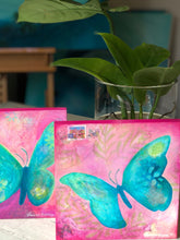 Load image into Gallery viewer, "Heartsong" | Original Mixed Media Painting